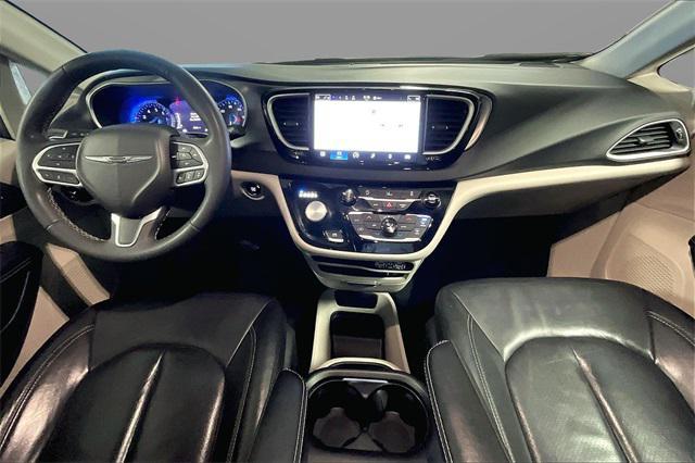 used 2022 Chrysler Pacifica car, priced at $21,500