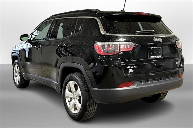 used 2017 Jeep New Compass car, priced at $14,300