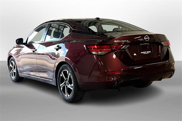 used 2025 Nissan Sentra car, priced at $20,946