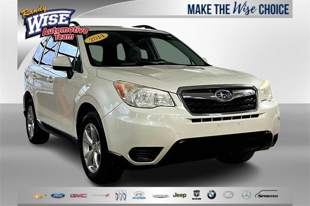used 2014 Subaru Forester car, priced at $9,495
