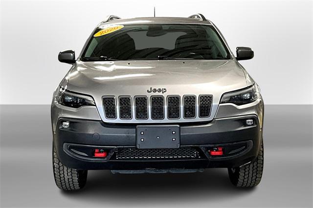 used 2020 Jeep Cherokee car, priced at $21,000