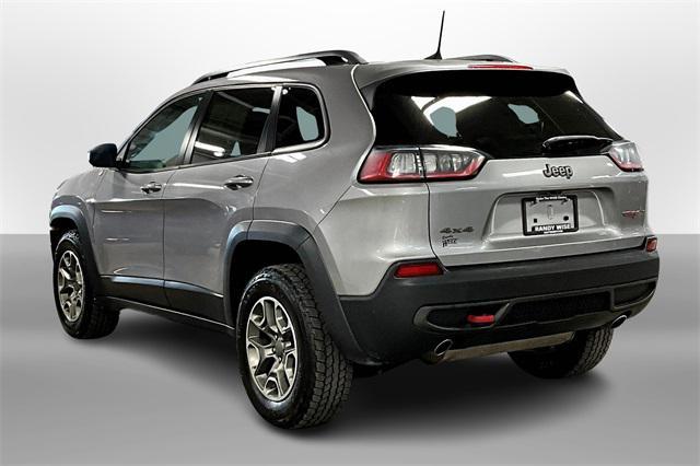 used 2020 Jeep Cherokee car, priced at $21,000