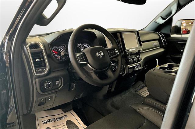 new 2025 Ram 1500 car, priced at $49,699