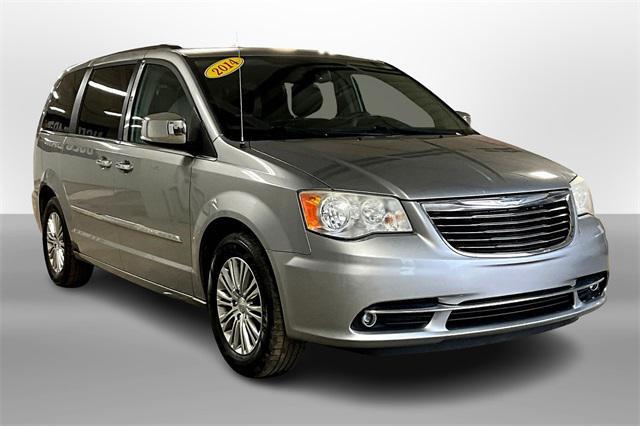 used 2014 Chrysler Town & Country car, priced at $7,900
