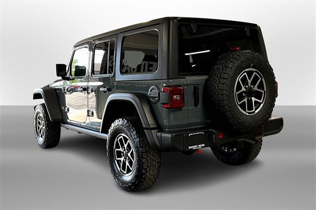new 2025 Jeep Wrangler car, priced at $56,842