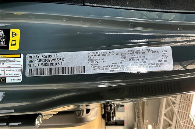 new 2025 Jeep Wrangler car, priced at $56,842