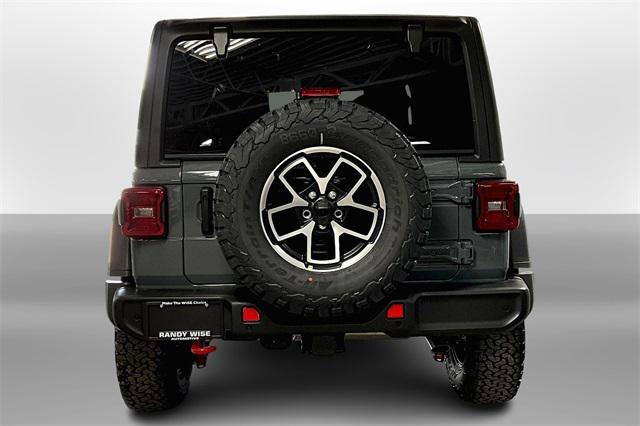new 2025 Jeep Wrangler car, priced at $56,842