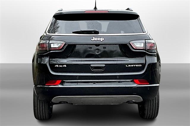 new 2024 Jeep Compass car, priced at $42,513