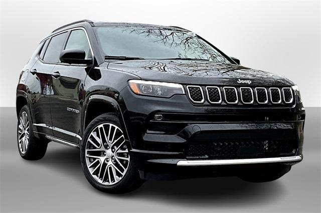 new 2024 Jeep Compass car, priced at $42,513