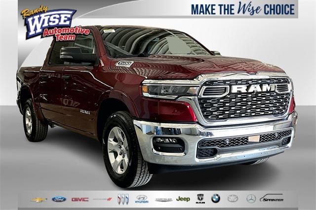 new 2026 Ram 1500 car, priced at $49,740