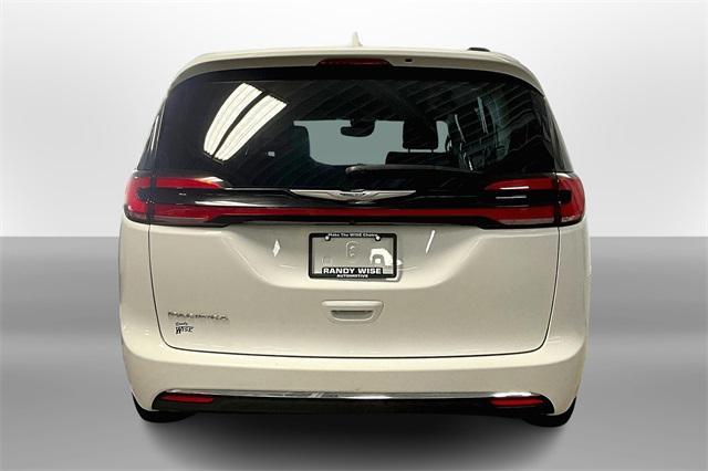 used 2022 Chrysler Pacifica car, priced at $21,500