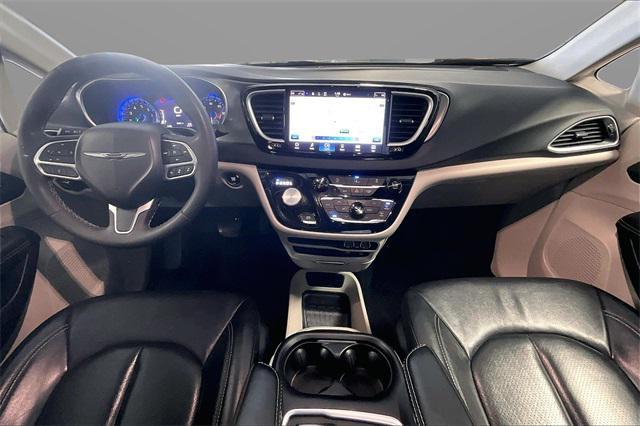 used 2022 Chrysler Pacifica car, priced at $21,500