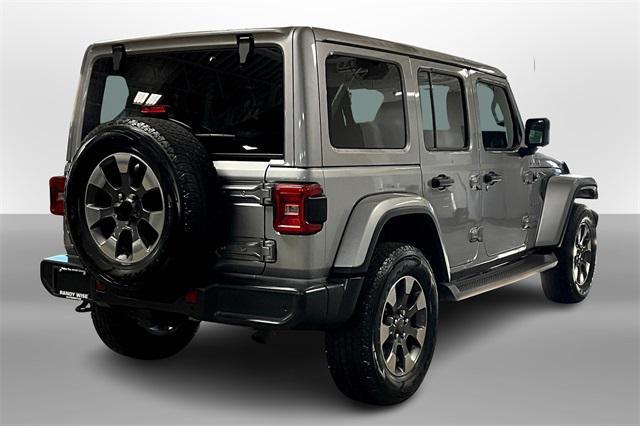 used 2018 Jeep Wrangler Unlimited car, priced at $29,400