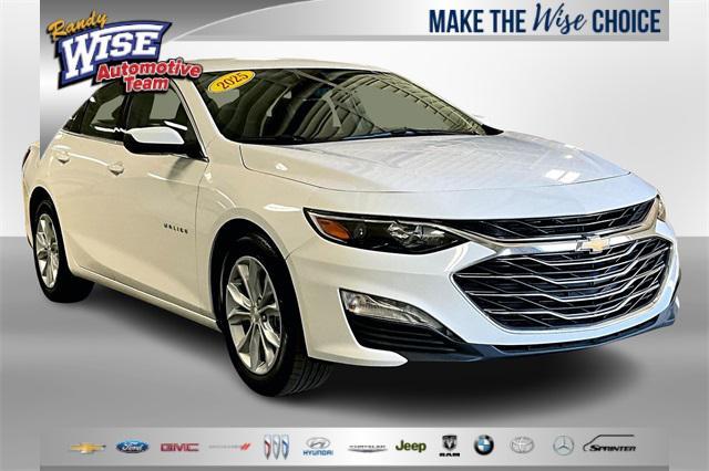 used 2025 Chevrolet Malibu car, priced at $21,595
