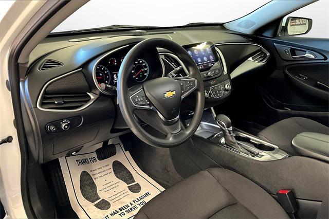 used 2025 Chevrolet Malibu car, priced at $21,595
