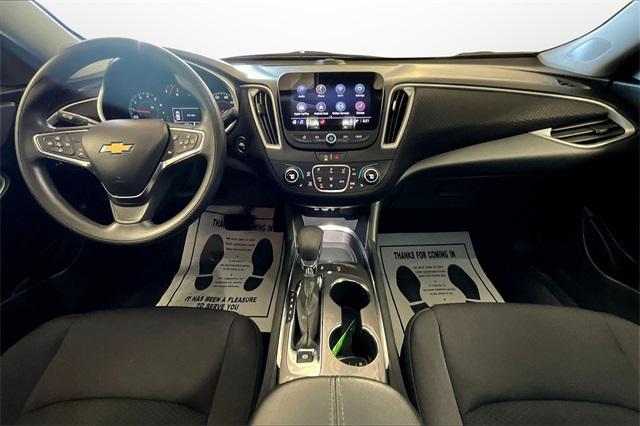 used 2025 Chevrolet Malibu car, priced at $21,595