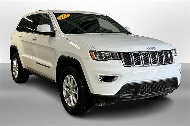 used 2022 Jeep Grand Cherokee car, priced at $25,250