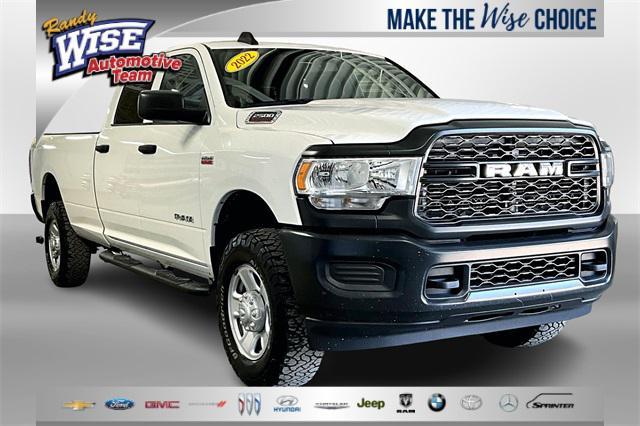 used 2022 Ram 2500 car, priced at $35,489