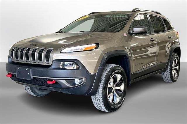 used 2017 Jeep Cherokee car, priced at $17,800