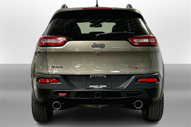 used 2017 Jeep Cherokee car, priced at $17,800