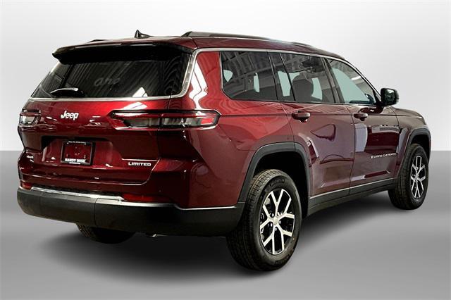 new 2025 Jeep Grand Cherokee L car, priced at $46,467