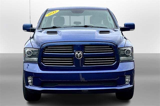 used 2017 Ram 1500 car, priced at $23,500