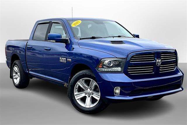 used 2017 Ram 1500 car, priced at $23,500