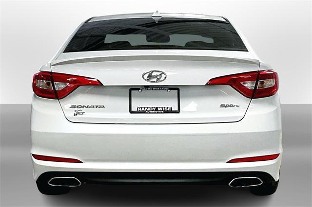 used 2016 Hyundai Sonata car, priced at $8,500