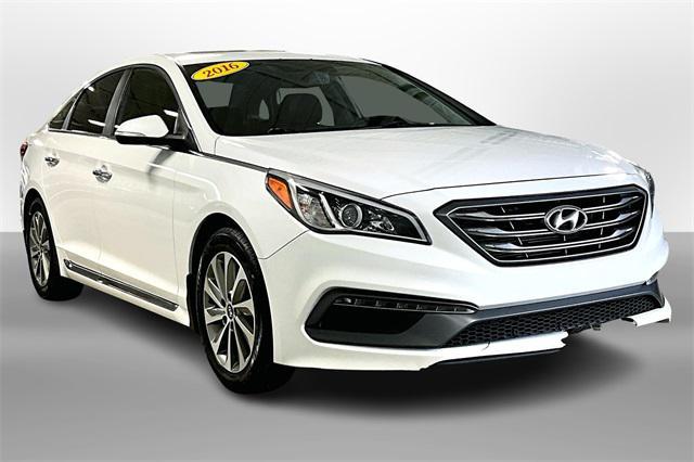 used 2016 Hyundai Sonata car, priced at $8,500