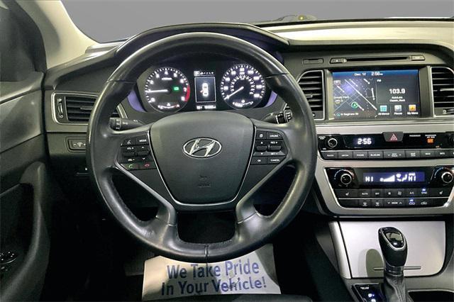 used 2016 Hyundai Sonata car, priced at $8,500