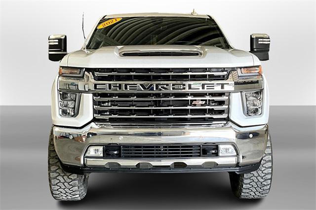 used 2021 Chevrolet Silverado 2500 car, priced at $49,989
