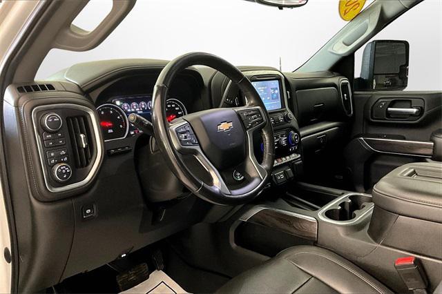 used 2021 Chevrolet Silverado 2500 car, priced at $49,989