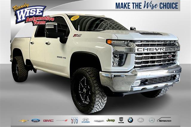 used 2021 Chevrolet Silverado 2500 car, priced at $49,989