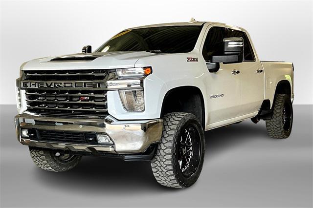used 2021 Chevrolet Silverado 2500 car, priced at $49,989