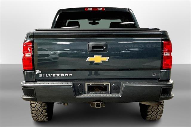 used 2017 Chevrolet Silverado 1500 car, priced at $19,000