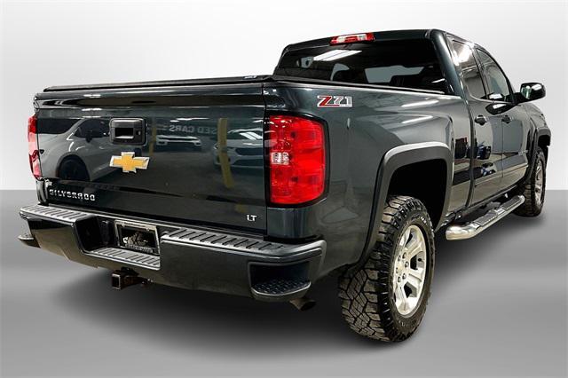 used 2017 Chevrolet Silverado 1500 car, priced at $19,000