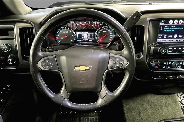 used 2017 Chevrolet Silverado 1500 car, priced at $19,000