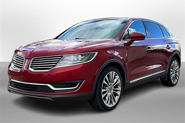 used 2016 Lincoln MKX car, priced at $15,795