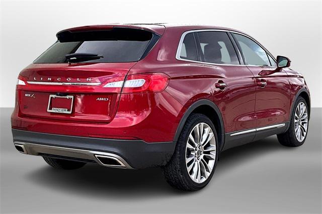 used 2016 Lincoln MKX car, priced at $15,795
