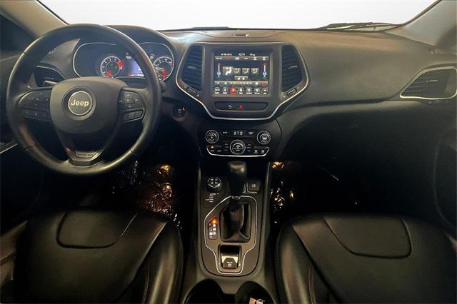 used 2019 Jeep Cherokee car, priced at $16,995