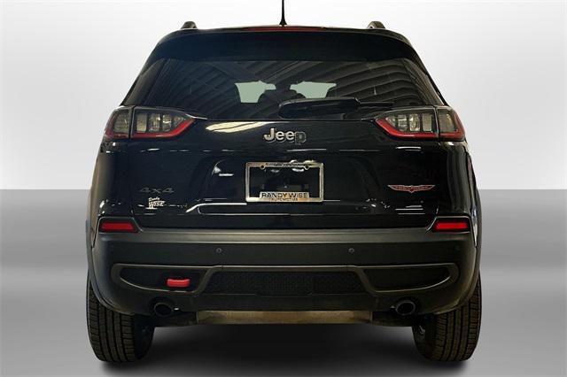 used 2019 Jeep Cherokee car, priced at $16,995