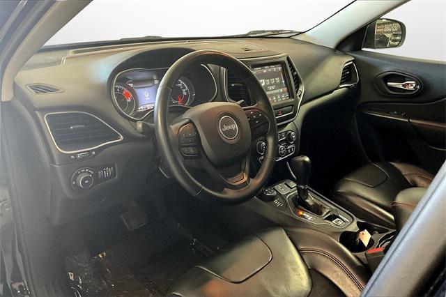used 2019 Jeep Cherokee car, priced at $16,995
