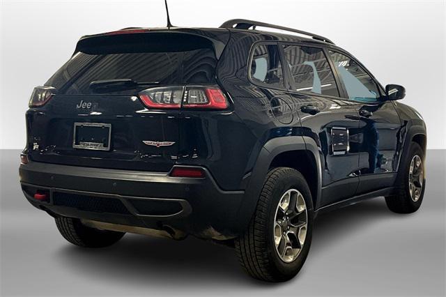 used 2019 Jeep Cherokee car, priced at $16,995