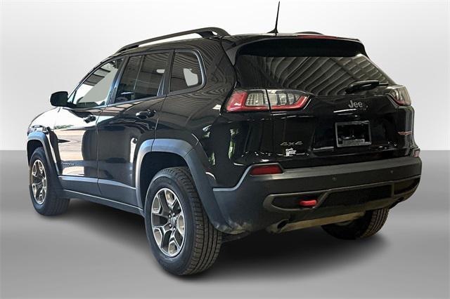 used 2019 Jeep Cherokee car, priced at $16,995