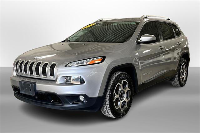 used 2018 Jeep Cherokee car, priced at $14,500