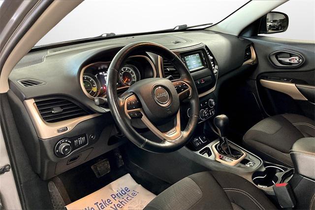 used 2018 Jeep Cherokee car, priced at $14,500