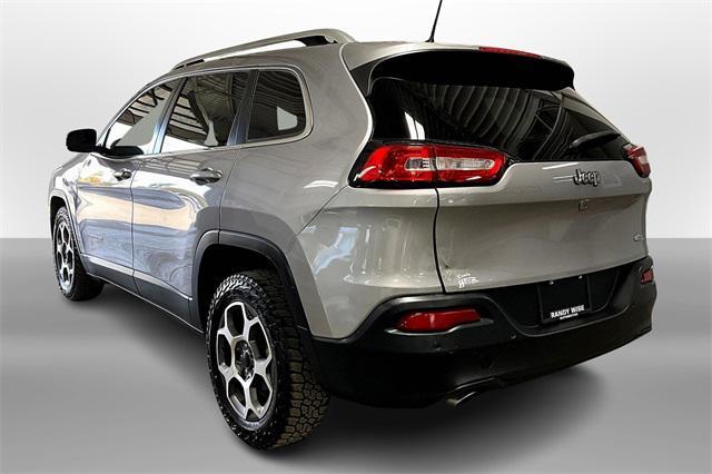 used 2018 Jeep Cherokee car, priced at $14,500