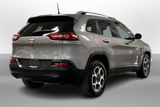 used 2018 Jeep Cherokee car, priced at $14,500