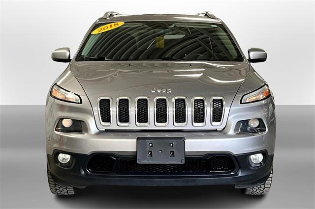 used 2018 Jeep Cherokee car, priced at $14,500