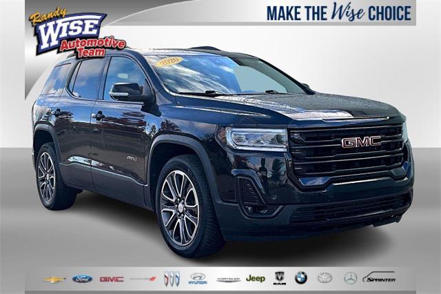 used 2020 GMC Acadia car, priced at $21,795